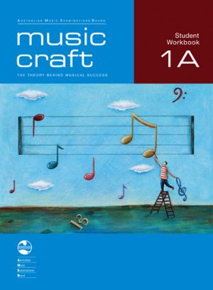 AMEB Music Craft Student Workbook & CD  - Grade 1A