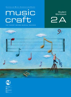 AMEB Music Craft Student Workbook & CD - Grade 2A