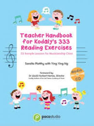 Teacher Handbook for Kodaly's 333 Reading Exercises