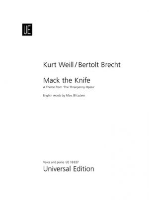 Mack The Knife Vce/Piano