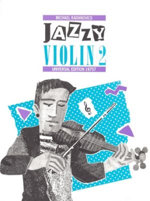 Jazzy Violin Bk2  Bk/cd