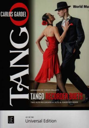 Tango Recorder Duets