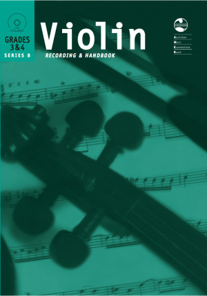 AMEB Violin Series 8 Recording (CD) & Handbook - Grade 3 & 4