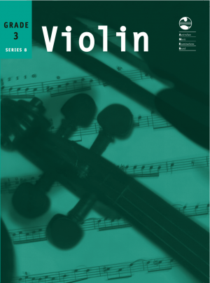 AMEB Violin Series 8 - Grade 3 