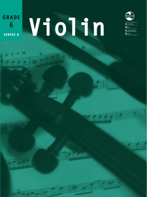 AMEB Violin Series 8 - Grade 6 