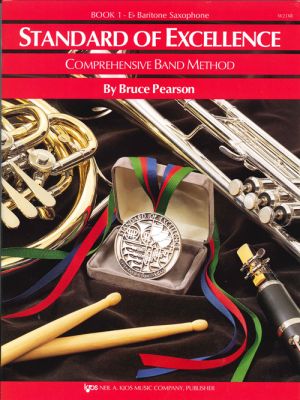 Standard of Excellence (SOE) Book 1, Baritone Saxophone