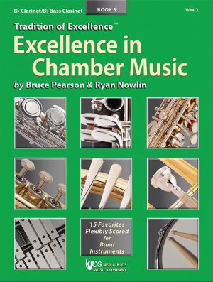 Excellence in Chamber Music Book 3 - Alto Clarinet