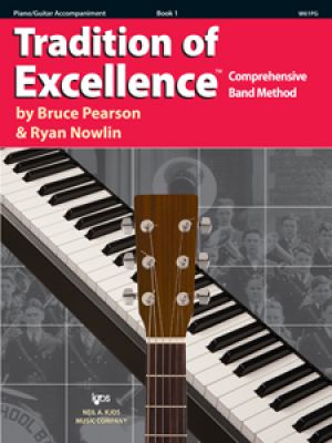 Tradition of Excellence Book 1 - Piano/Guitar Accompaniment