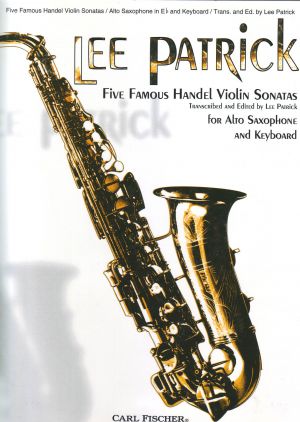 Sonatas Five  Arr Alto Sax