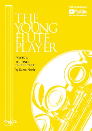 The Young Flute Player Bk 4 Beginner Duets & Trios