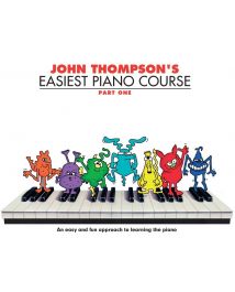 John Thompson's Easiest Piano Course Book 1 (book only)