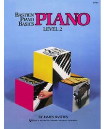 Piano Basics Lesson Book Level 2