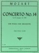 Concerto No 14 Eb major K 449 Piano, Orchestra