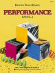 Bastien Piano Basics, Level 4, Performance