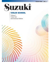 Suzuki Violin School Volume 1 Violin Part International Edition