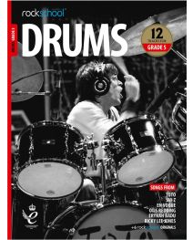 Rockschool Drums - Grade 5 (2018-2024)