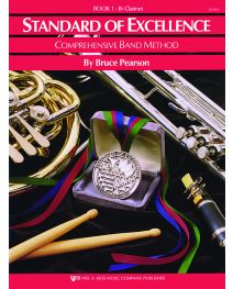 Standard of Excellence (SOE) Book 1, Clarinet