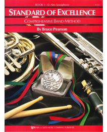 Standard of Excellence (SOE) Book 1, Alto Saxophone
