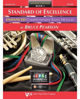 Standard of Excellence (SOE) ENHANCED, Book 1 - Baritone BC