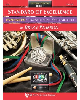 Standard of Excellence (SOE) ENHANCED, Book 1 - Oboe