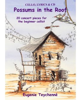 Possums In The Roof - Cello Book & CD
