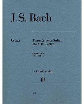 French Suites BWV 812-817 Piano