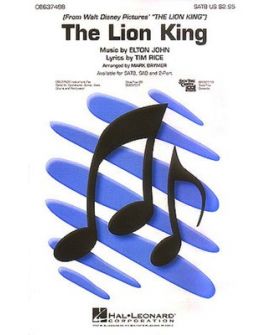 The Lion King Medley - SATB Choir