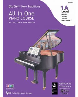 Bastien New Traditions All in One Piano Course - Level 1A