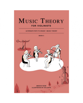 Music Theory for Violinists Bk 3