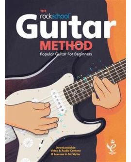 Rockschool Guitar Method Book & Online Audio