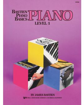 Bastien Piano Basics - Level 1 - Lesson Book 