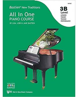 Bastien New Traditions All in One Piano Course Level 3B