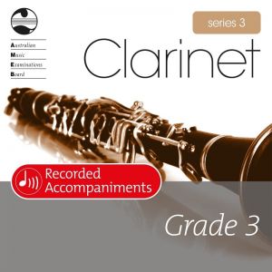 AMEB Clarinet Series 3 Grade 3 Recorded Accompaniments CD - Grade 3
