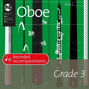 AMEB Oboe Series 1 Recorded Accompaniments CD - Grade 3