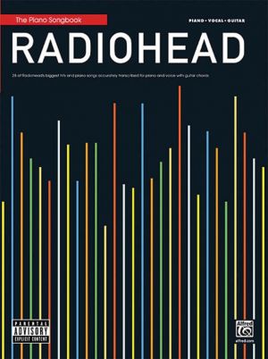 Radiohead Piano Songbook - Piano Vocal Guitar