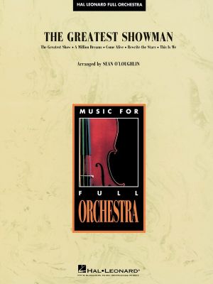 The Greatest Showman - Orchestra Score & Parts