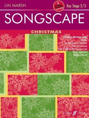 Songscape: Christmas (Book/2CDs)