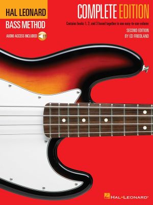Hal Leonard Bass Method - Complete Edition