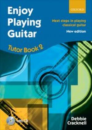 Enjoy Playing Guitar Tutor Bk 2 Bk & CD