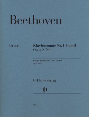 Sonata No 1 F minor Op 2 No 1