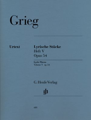 Lyric Pieces Vol 5 Op 54 Piano