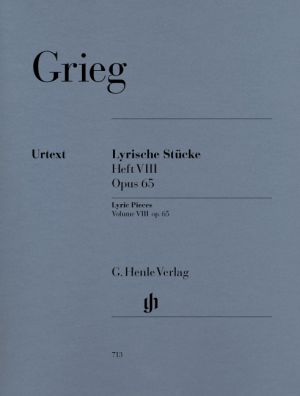 Lyric Pieces Vol 8 Op 65 Piano