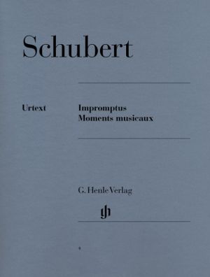 Impromptus and Moments Musicaux Piano