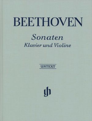 Sonatas Vol 1 Vol 2 Violin, Piano Hardcover