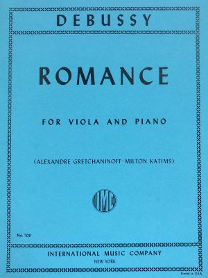 Romance Viola, Piano