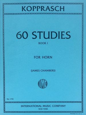 60 Studies French Horn Bk 1