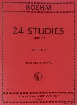 24 Studies Op 26 Flute