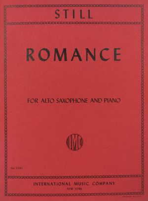 Romance Alto Saxophone, Piano