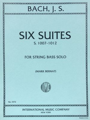 Six Suites S 1007-1012 Double Bass