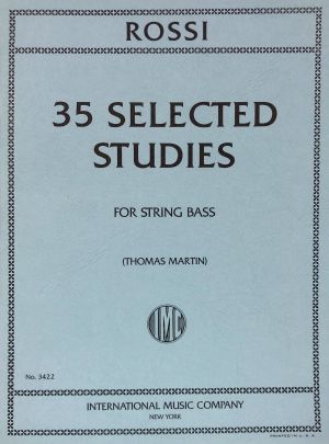 35 Selected Studies Double Bass